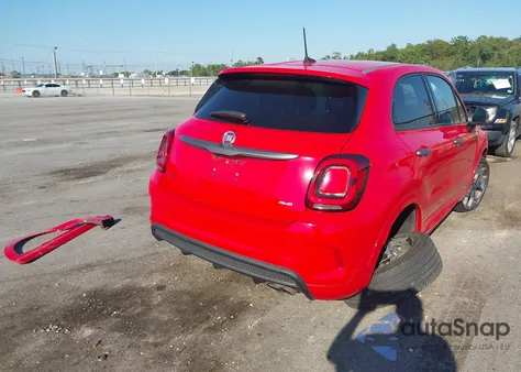 2020 Fiat 500X Sport Awd из США, поврежденный, VIN ZFBNFYC11LP846725